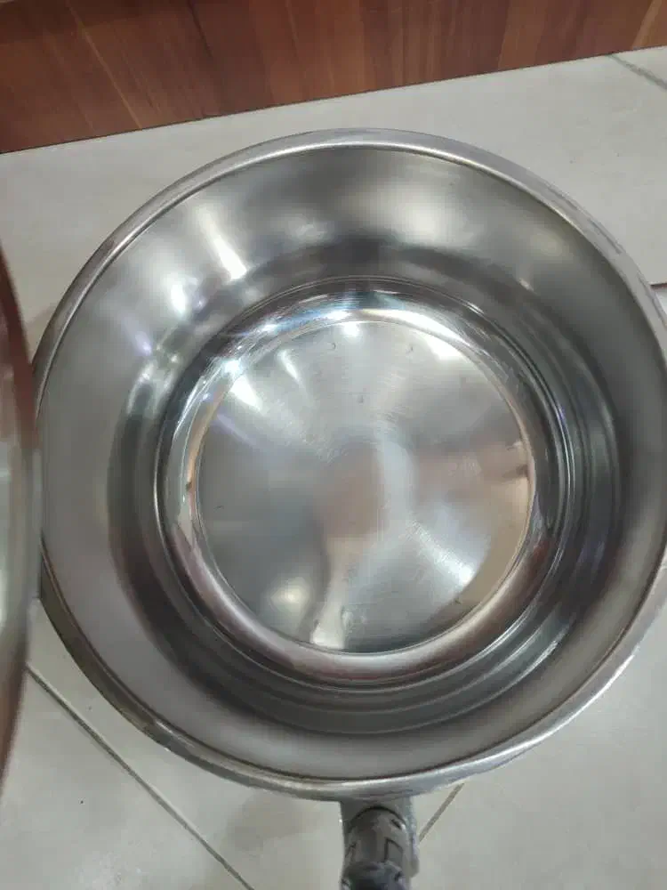 قابلمه بخار پز استیل قدیمی ماژین|ظروف پختوپز|تهران, سیمای ایران|دیوار