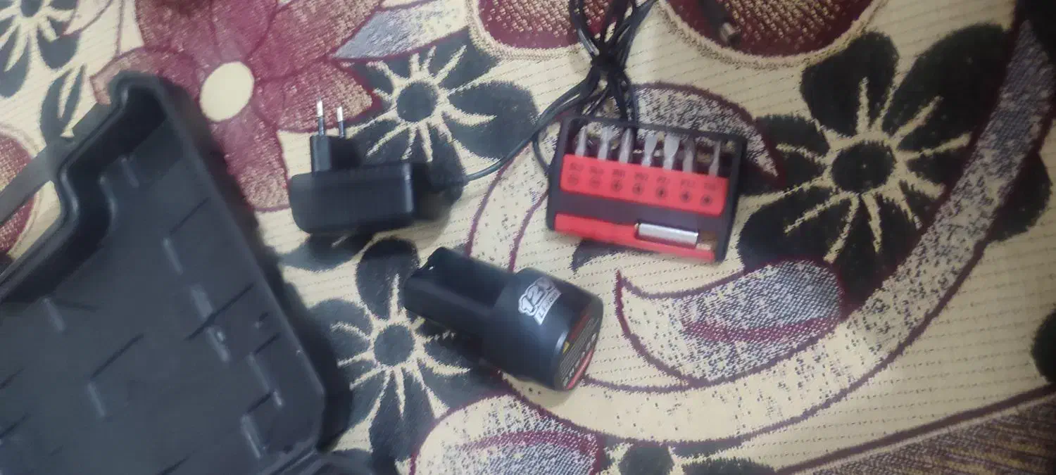 دریل شارژی ادون|ابزارآلات|شبانکاره, |دیوار