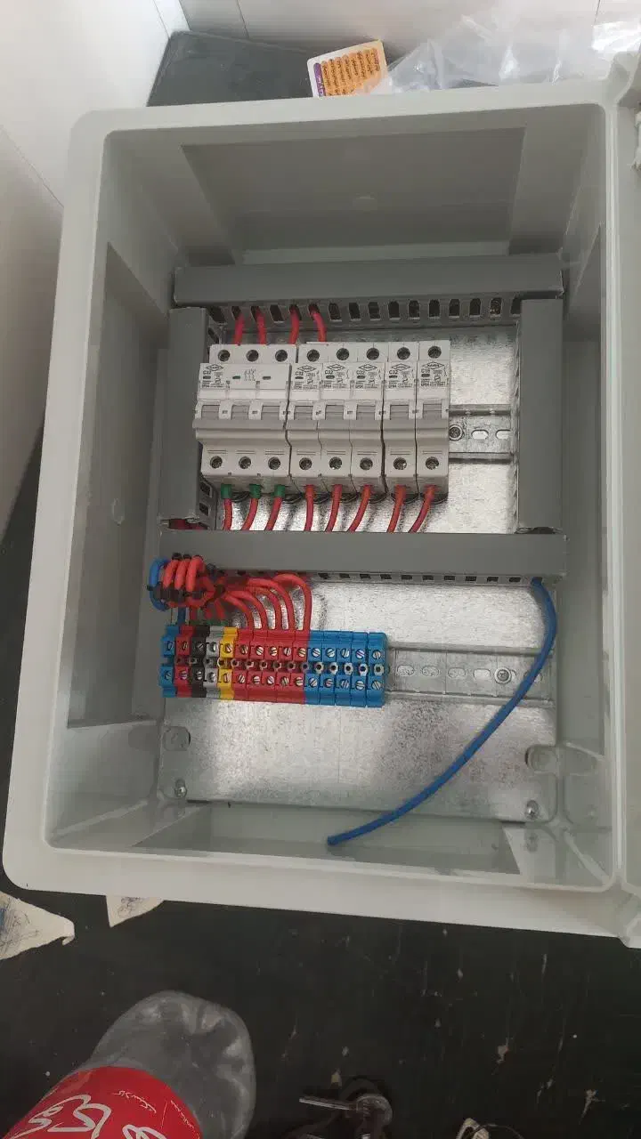 تابلو برق آماده سه فاز کارگاهی|مصالح و تجهیزات ساختمان|قم, دروازه ری|دیوار