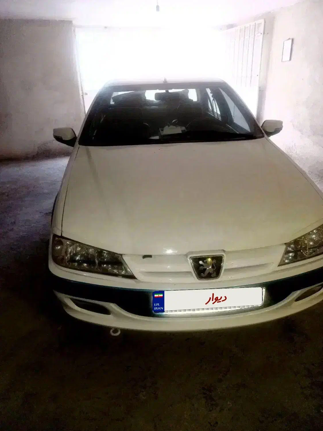 پژو پارس دوگانه شرکتی  تمیز  و کم کارکرد|خودرو سواری و وانت|فردیس, نگارستان|دیوار