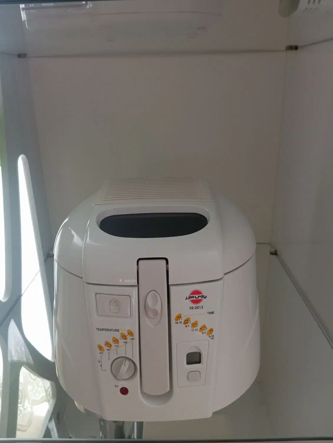 سرخ کن پارس خزر کلا یک بار استفاده شده|اجاق گاز و لوازم برقی پختوپز|بجنورد, |دیوار