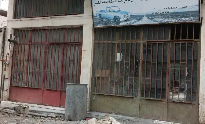 درب آهنی مغازه|مصالح و تجهیزات ساختمان|بندر ترکمن, |دیوار