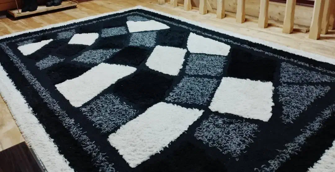 فرش ترک شگی 6متری 2عدد|فرش|بندر انزلی, آذربایجان|دیوار