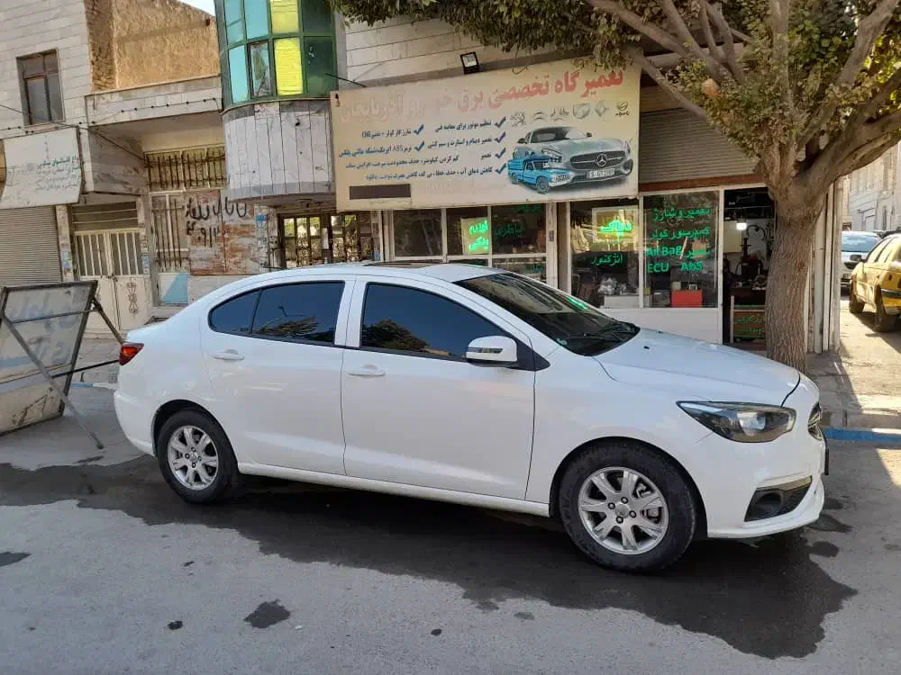 شاهین G سفید مدل ۱۴۰۰ تک برگ سند|خودرو سواری و وانت|زنجان, |دیوار