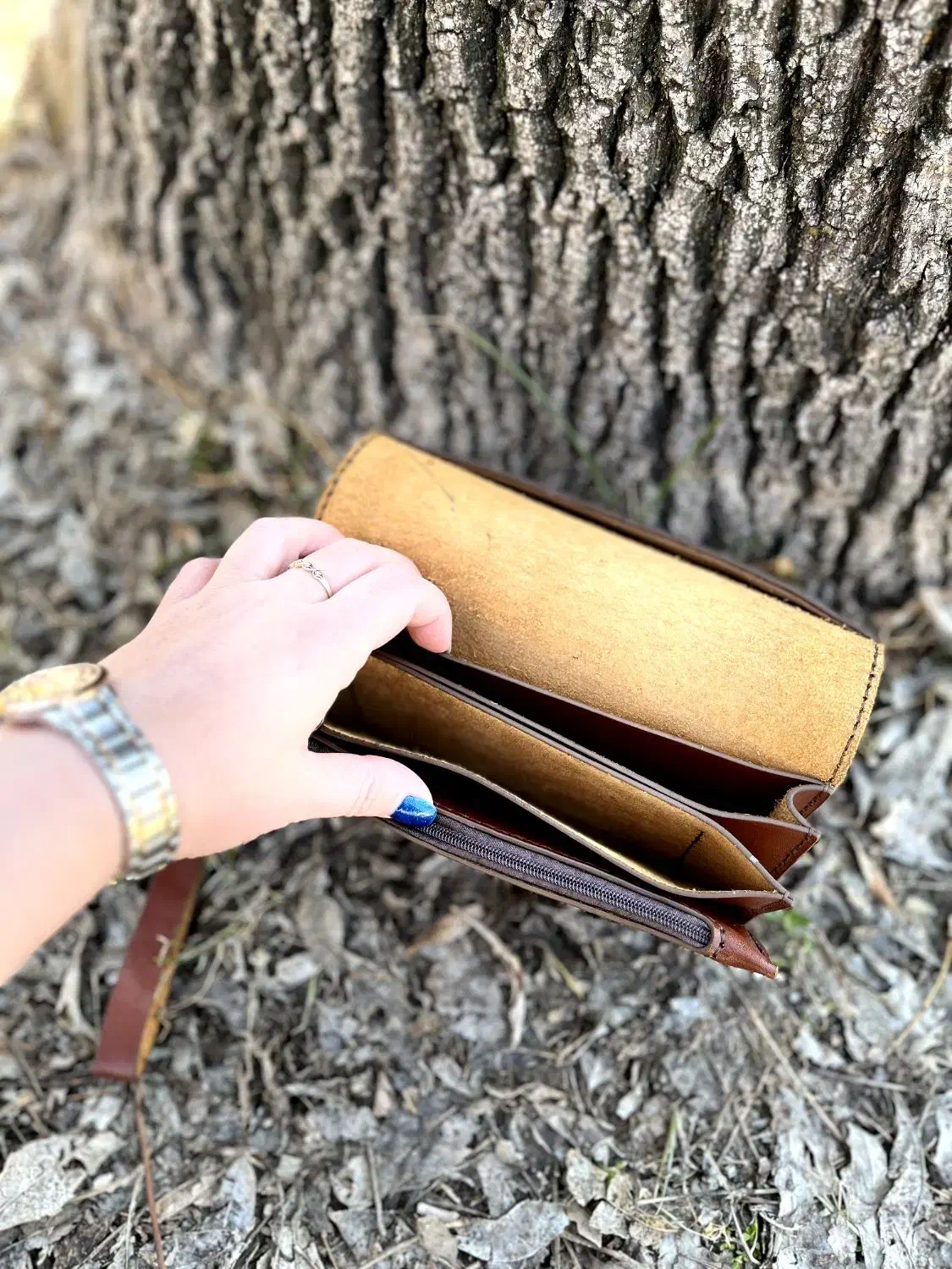 کیف مدارک چرم|کیف، کفش، کمربند|میانه, |دیوار