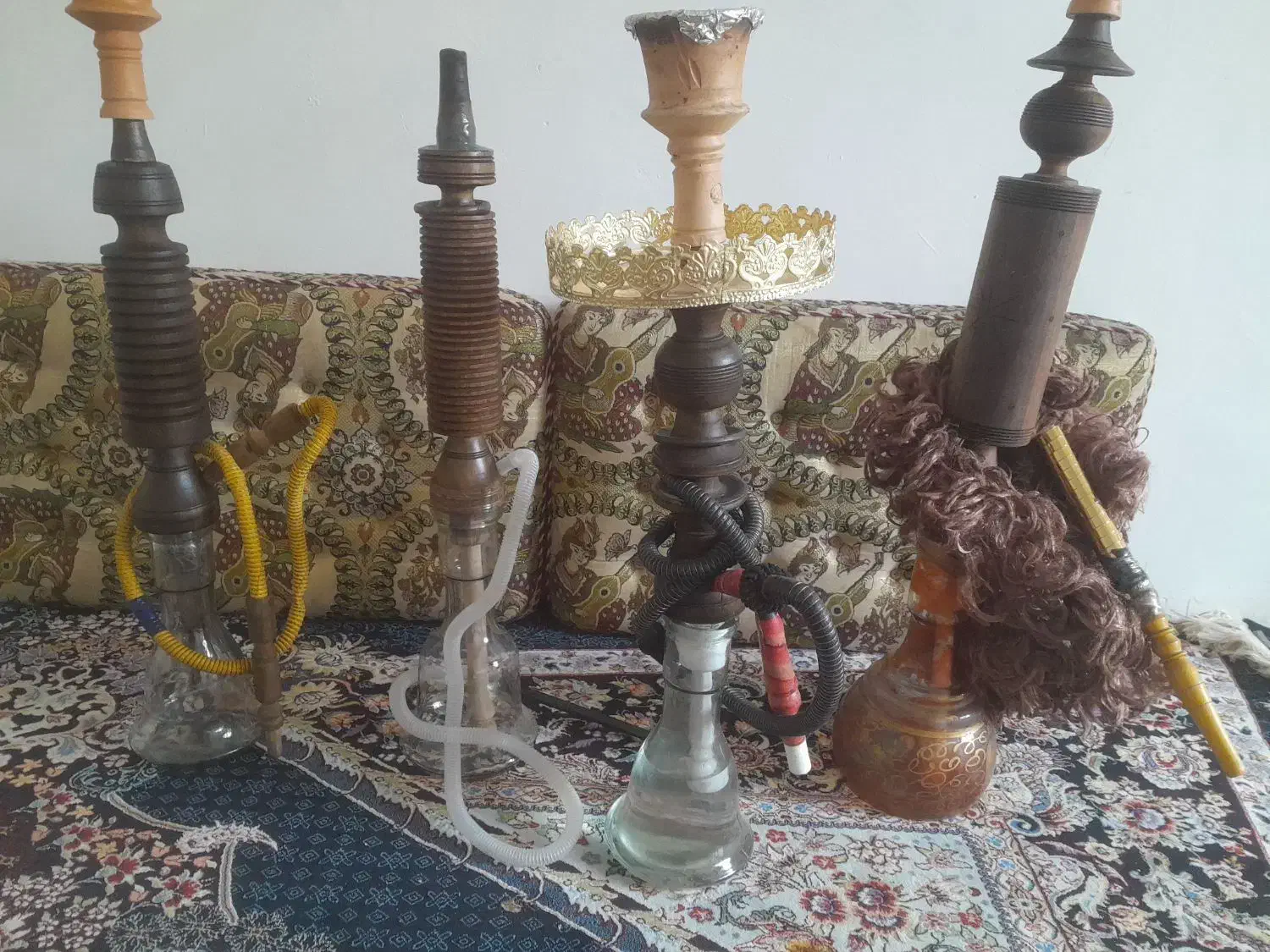 قلیون|صنایع دستی و سایر لوازم تزئینی|سنندج, |دیوار