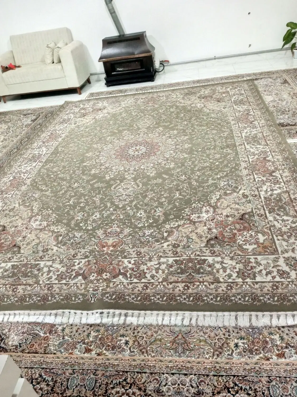 فرش|فرش|مهاباد (آذربایجان غربی), |دیوار