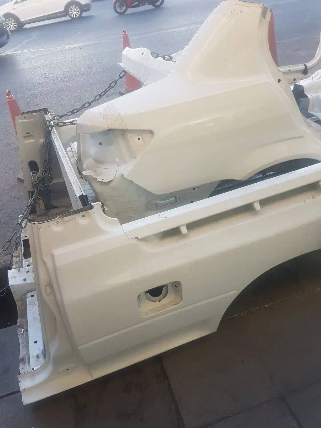 اتاق اسکلت بدنه شاسی کلاف گلگیر عقب|قطعات یدکی و لوازم جانبی|تهران, جنتآباد جنوبی|دیوار