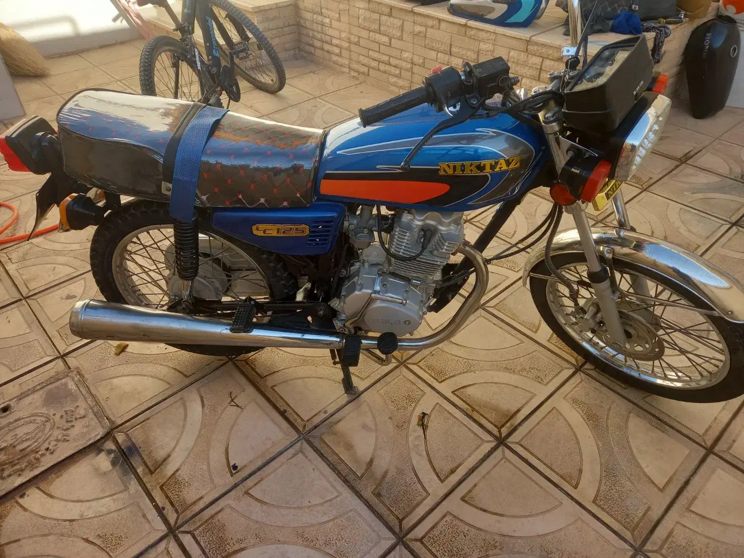 نیکتاز ۲۰۰مدل ۹۵|موتورسیکلت|اسفراین, |دیوار