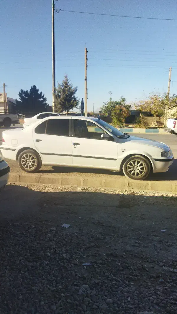 سمند ef7مدل 91 در حد خشک|خودرو سواری و وانت|یاسوج, |دیوار