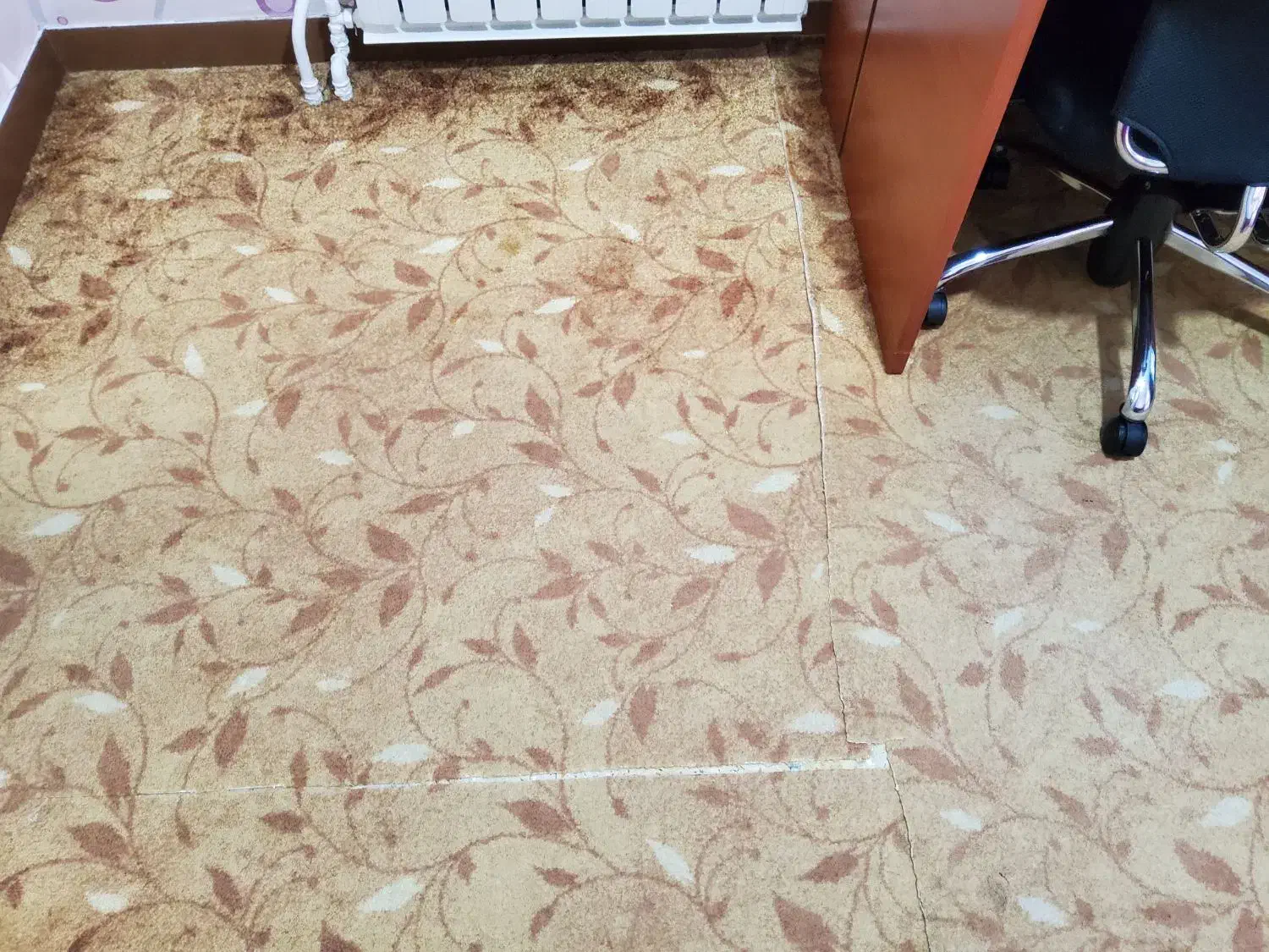 موکت تیکه شده، دست دوم|موکت|تهران, سردارجنگل|دیوار