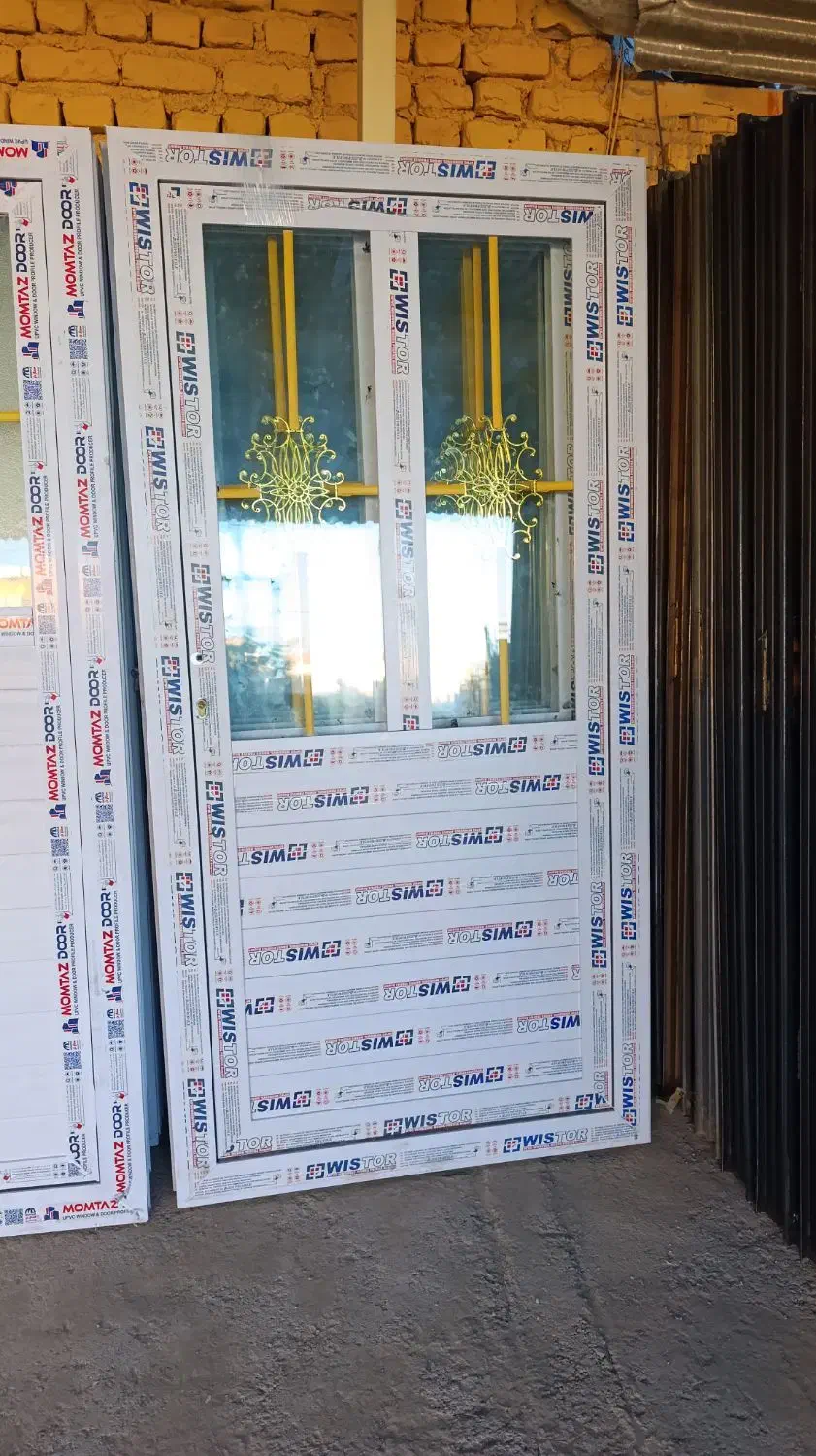 درب پنجره pvc پی وی سی|مصالح و تجهیزات ساختمان|بیرجند, |دیوار