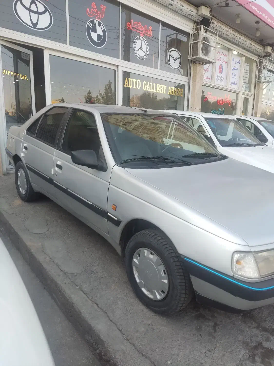 پژو ۸۶ دوگانه کارخانه|خودرو سواری و وانت|میانه, |دیوار