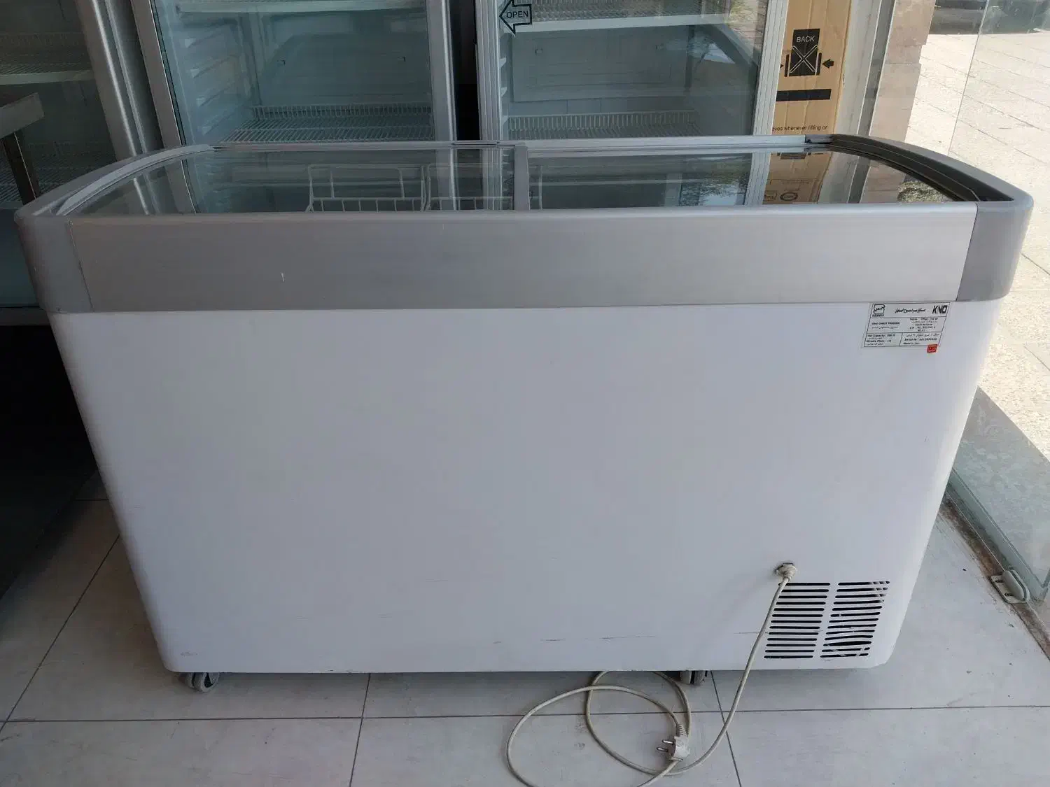 فریزر صندوقی کینو|یخچال و فریزر|شیراز, پودنک|دیوار