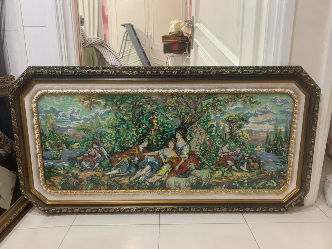 تابلو کوپلن|تابلو، نقاشی، عکس|مشهد, فارغ التحصیلان|دیوار