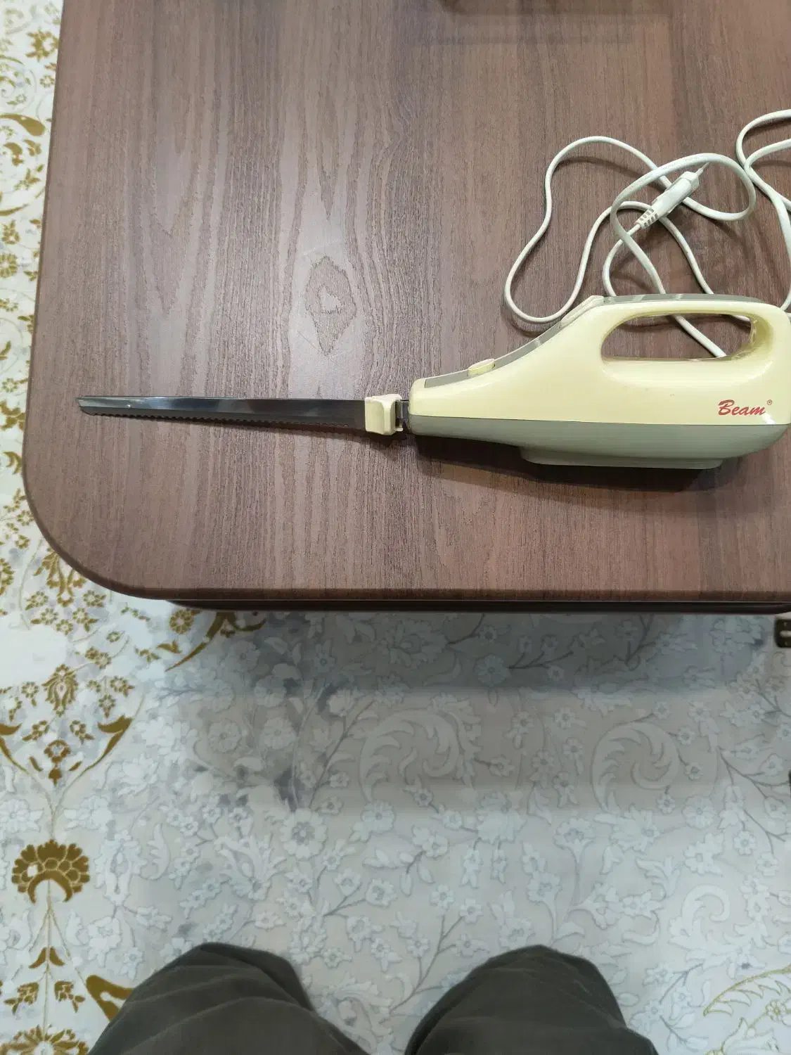 چاقو برقی بیم اصل آلمان در حد|خردکن، آسیاب، غذاساز|تهران, منیریه|دیوار