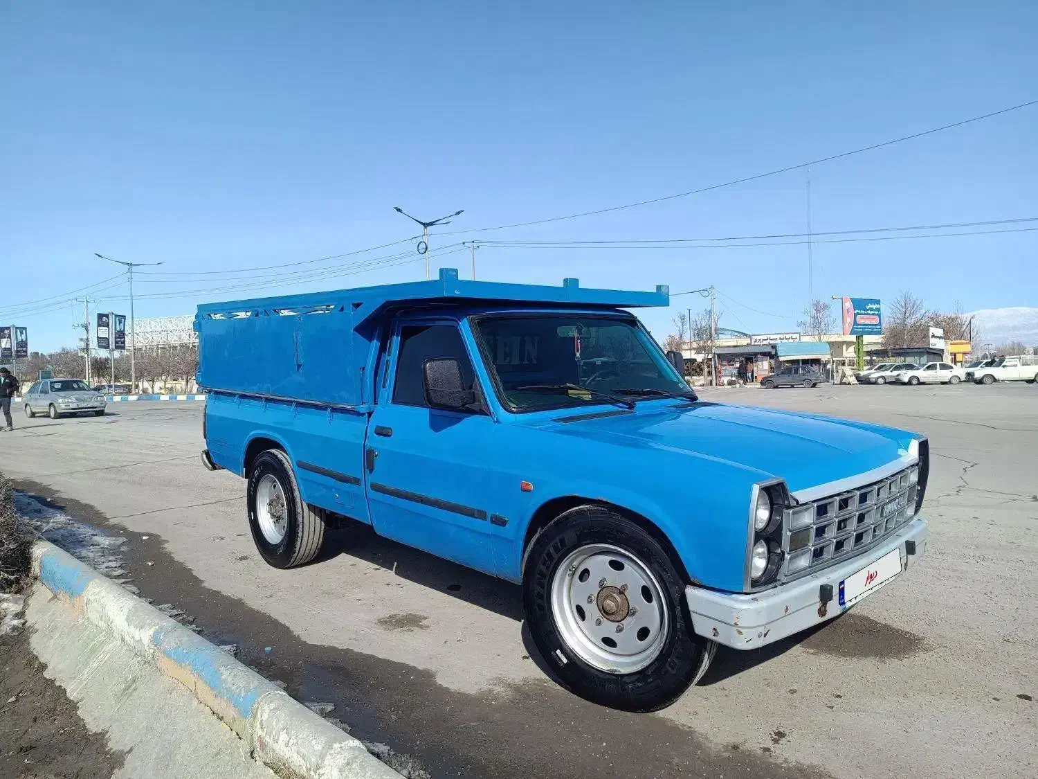 نیسان دیزل مدل 1399تحویلی1400|خودرو سواری و وانت|شیروان (خراسان), |دیوار