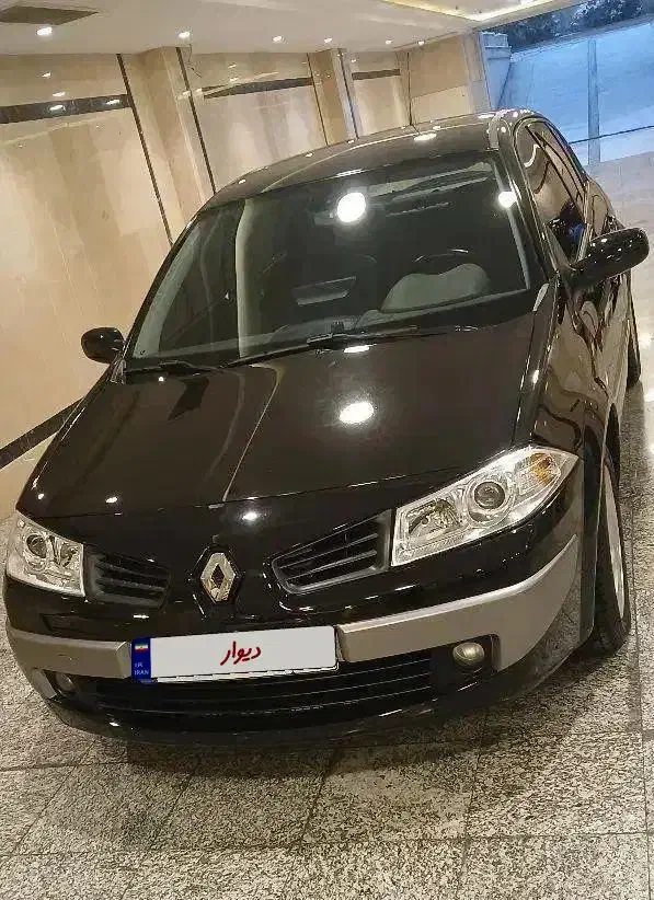 مگان اتومات مشکی مدل 1390|خودرو سواری و وانت|تهران, کامرانیه|دیوار