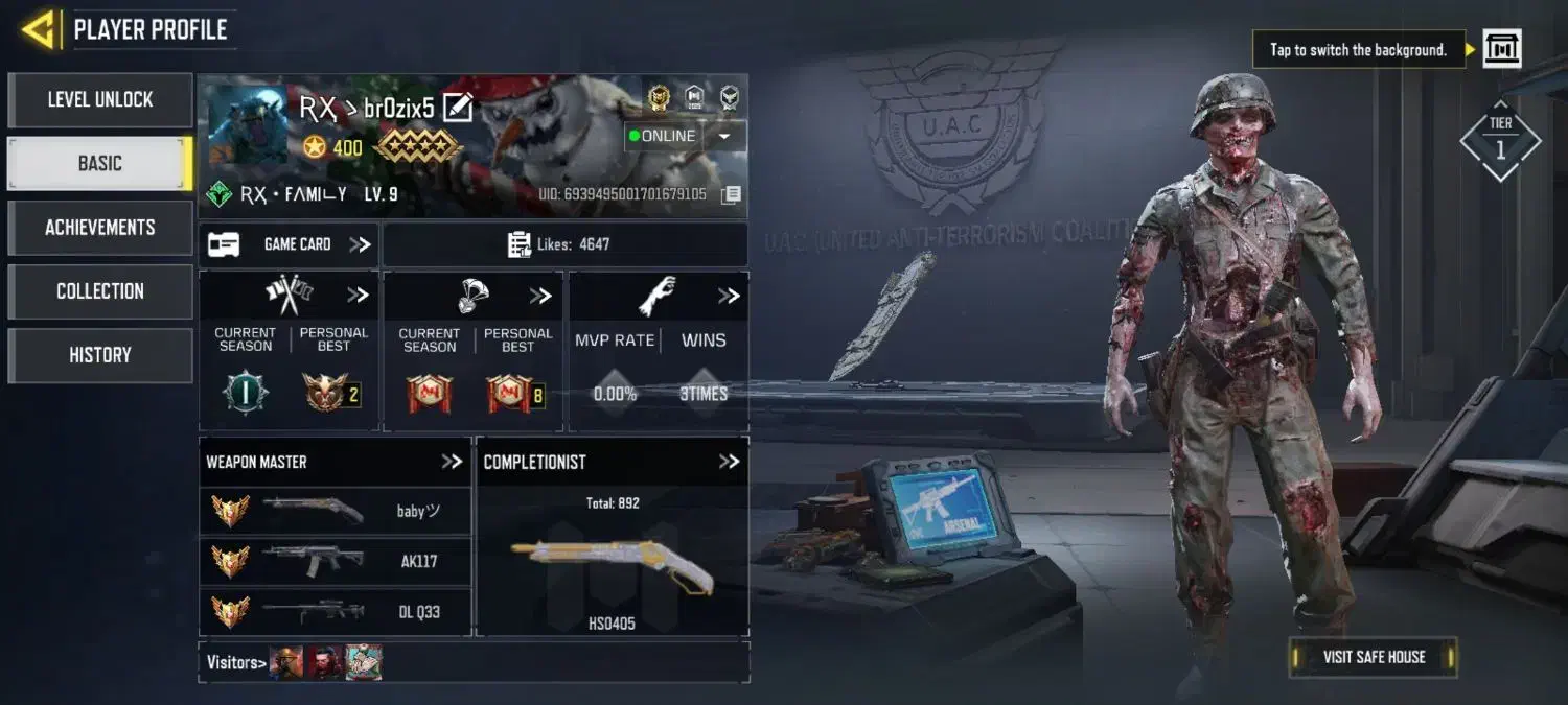 اکانت کالاف دیوتی|کنسول، بازی ویدئویی و آنلاین|فولادشهر, مسکن مهر فولادشهر|دیوار