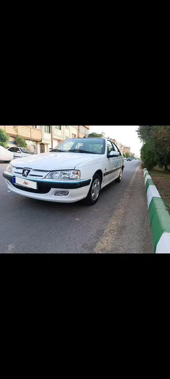 پژو پارس موتور جدید معمولی|خودرو سواری و وانت|قم, آزادگان|دیوار