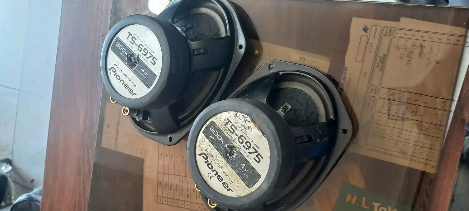 پخش پایونیر ۹۴۵۰ و باند ۶۹۷۵ پایونیر اصلی|قطعات یدکی و لوازم جانبی|قدس, شهرقدس|دیوار