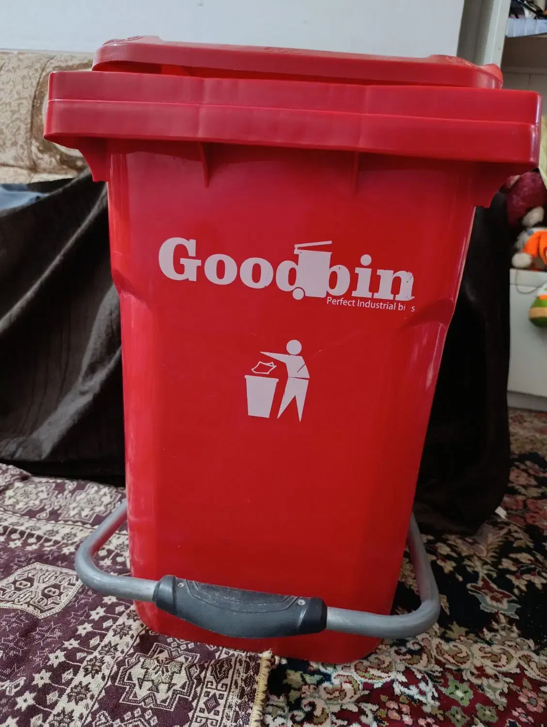 سطل زباله پدالی|لوازم نظافت|کرمان, |دیوار