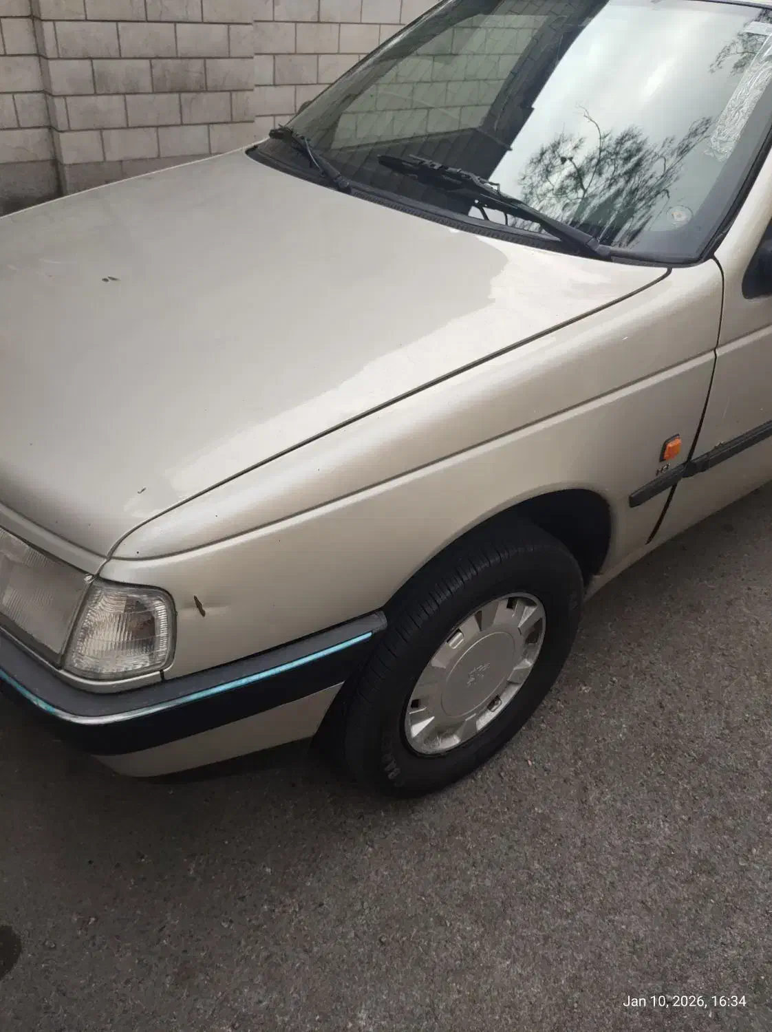 پژو ۴۰۵ مدل ۸۴|خودرو سواری و وانت|تهران, سازمان آب|دیوار