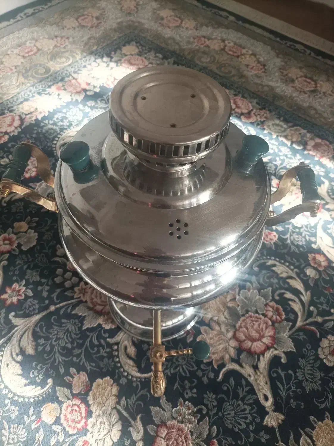 سماور گازی|سماور، چای‌ساز، قهوه‌ساز|زارچ, |دیوار