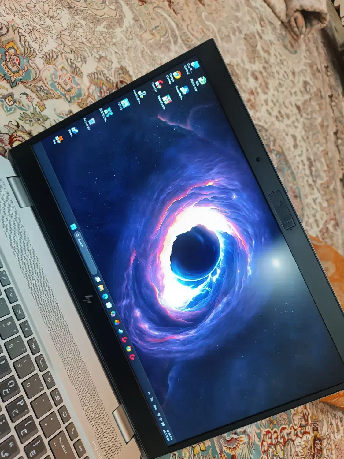 لپ تاپ HP zbook studio g5|رایانه همراه|کرمان, |دیوار