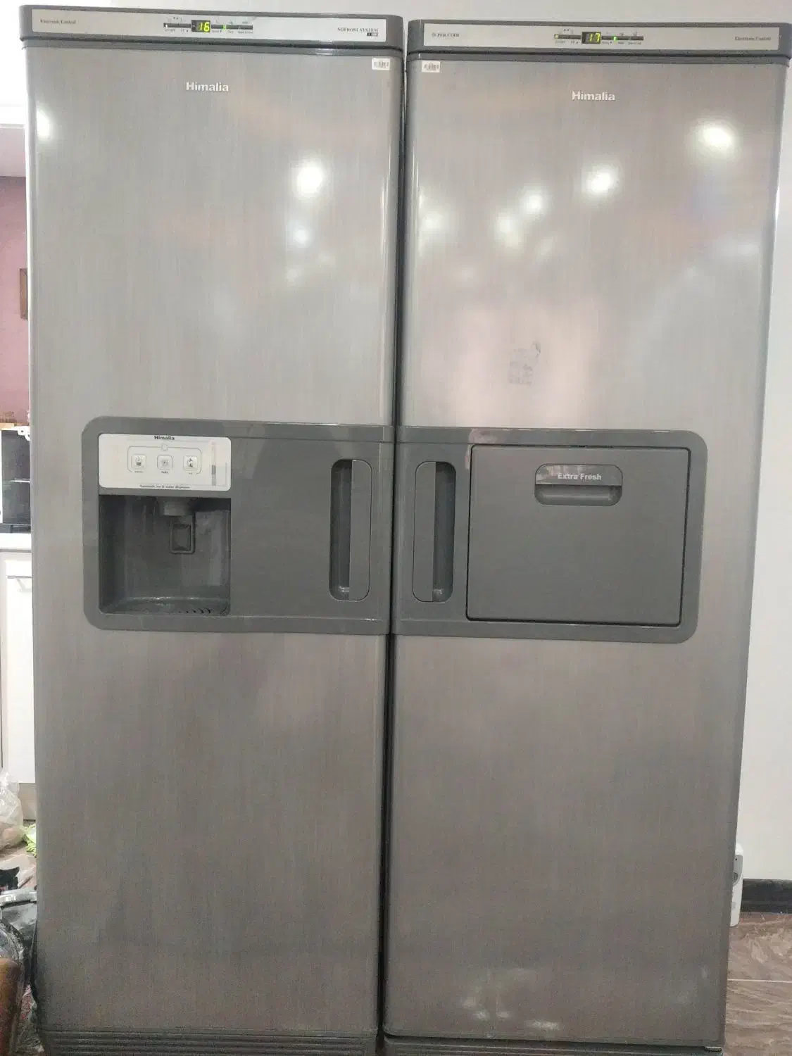 یخچال و فریزر دو قلو هیمالیا|یخچال و فریزر|پرند, فاز ۶|دیوار