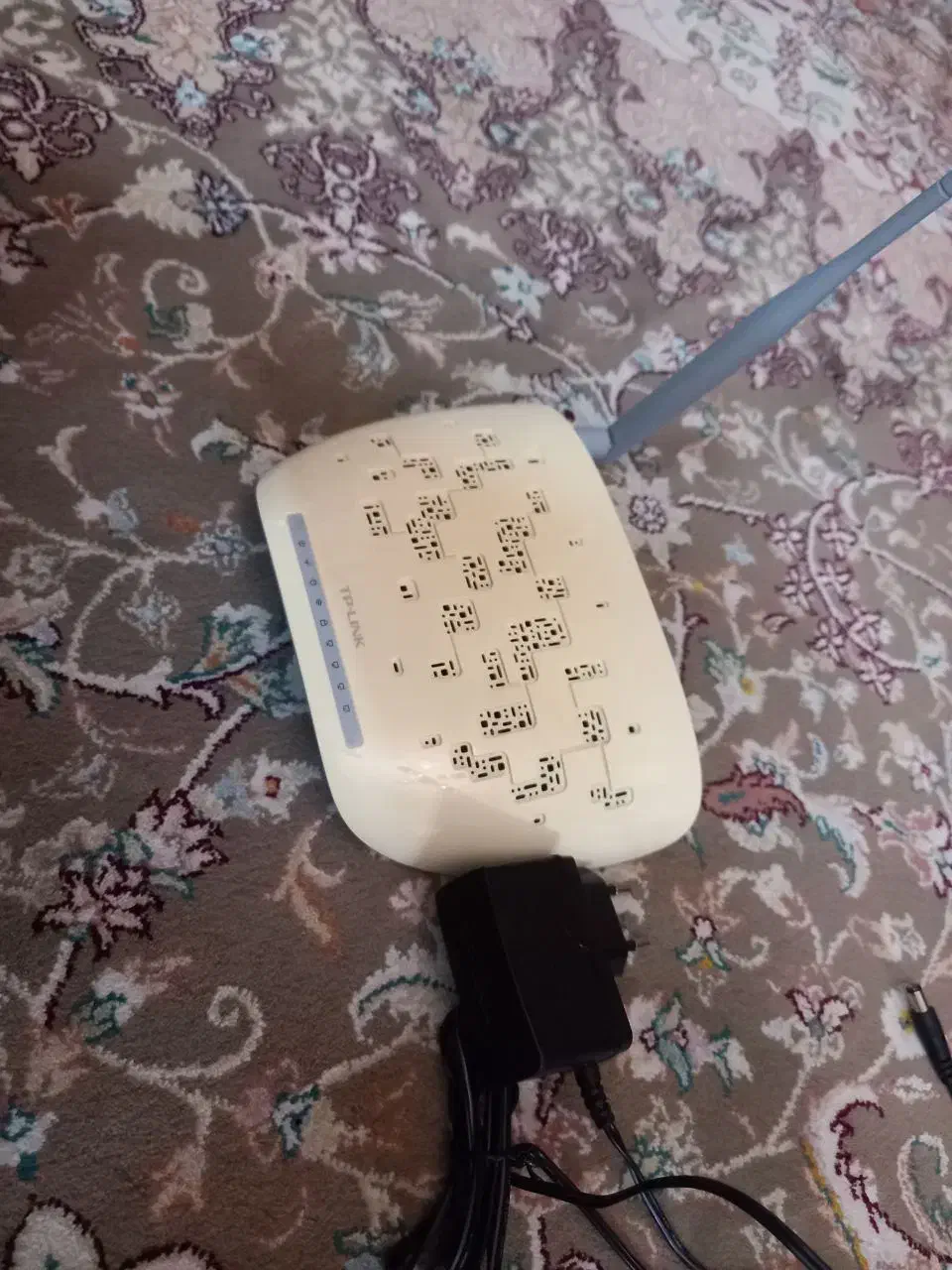 مودم adsl تی پی لینک|مودم و تجهیزات شبکه|اراک, |دیوار