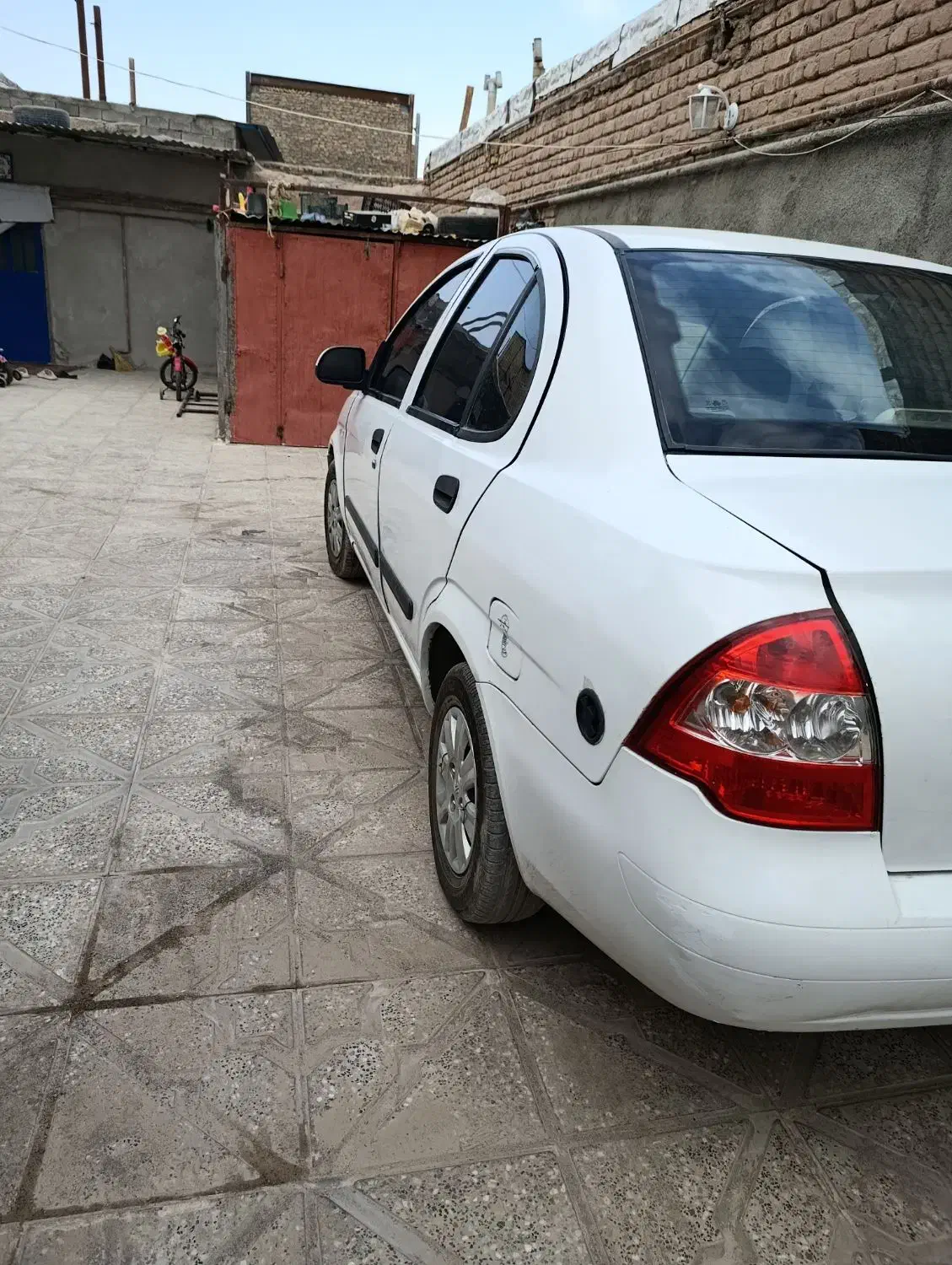 تیبا مدل 92دوگانه دستی|خودرو سواری و وانت|نصر آباد, |دیوار