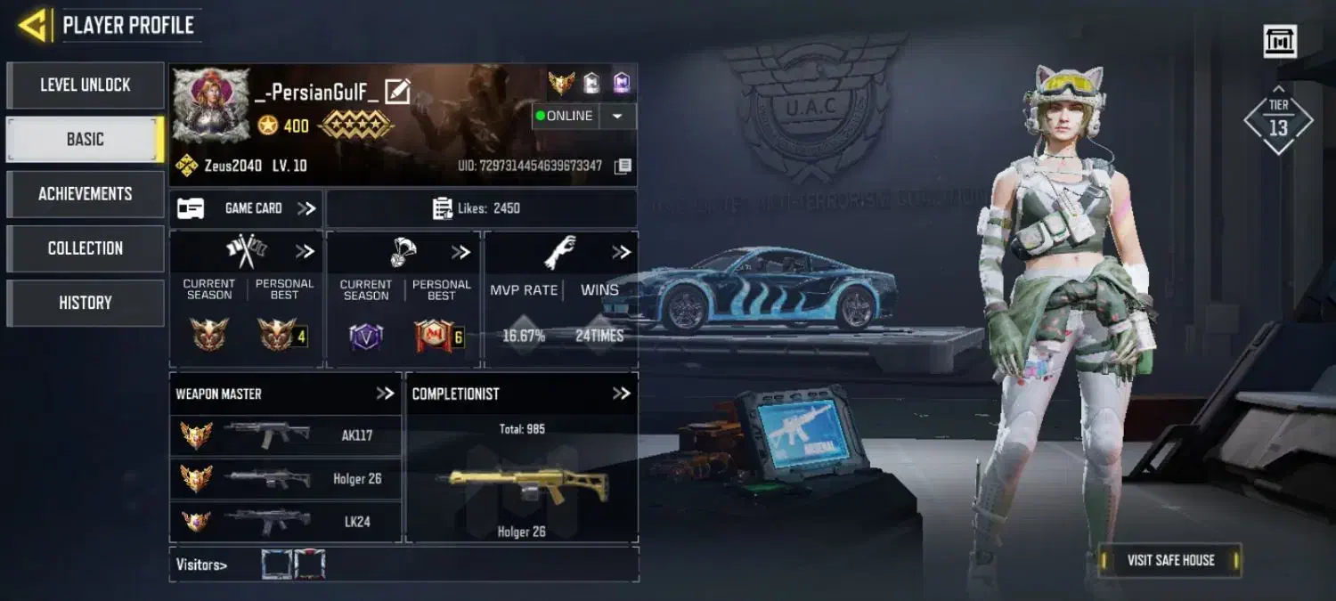 اکانت کالاف دیوتی|کنسول، بازی ویدئویی و آنلاین|نظرآباد, نظرآباد|دیوار