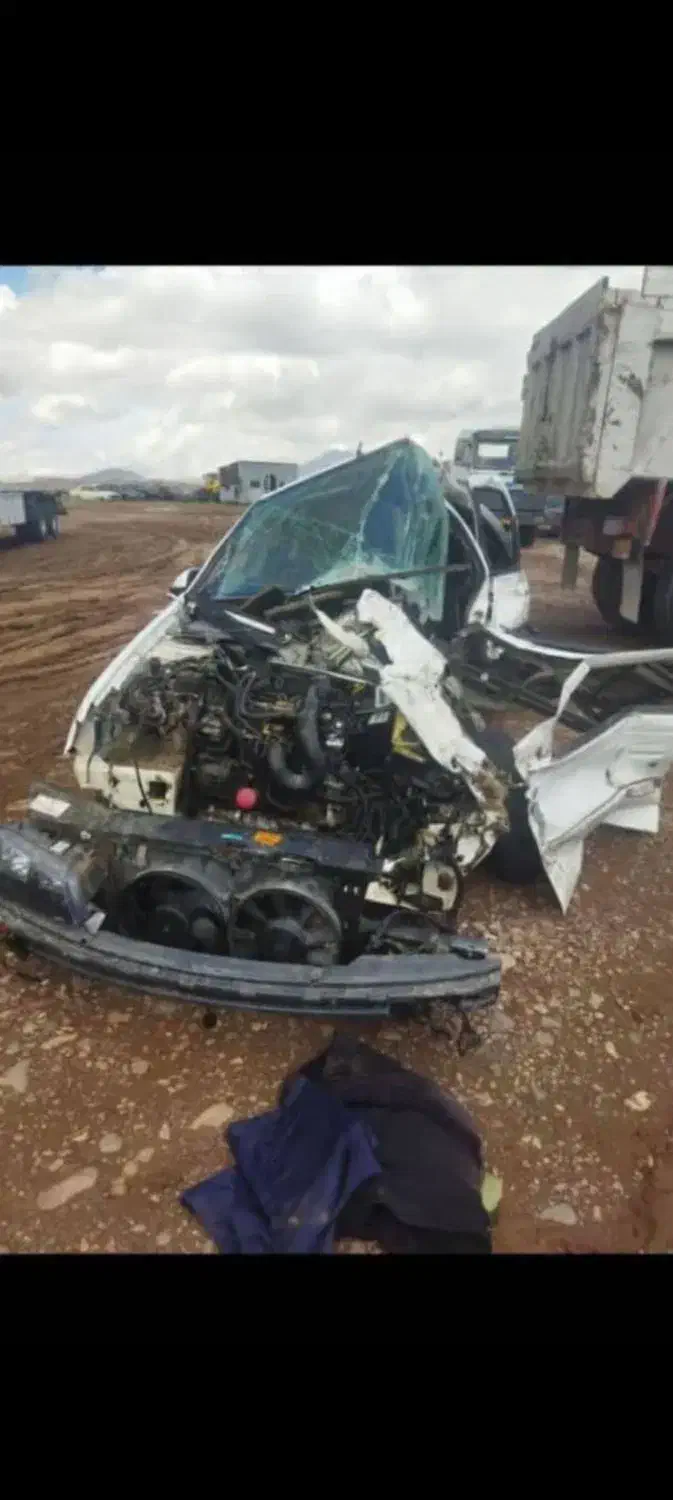 پارس ۹۱دوگانه کارخانه تصادفی|خودرو سواری و وانت|مشگین شهر, |دیوار