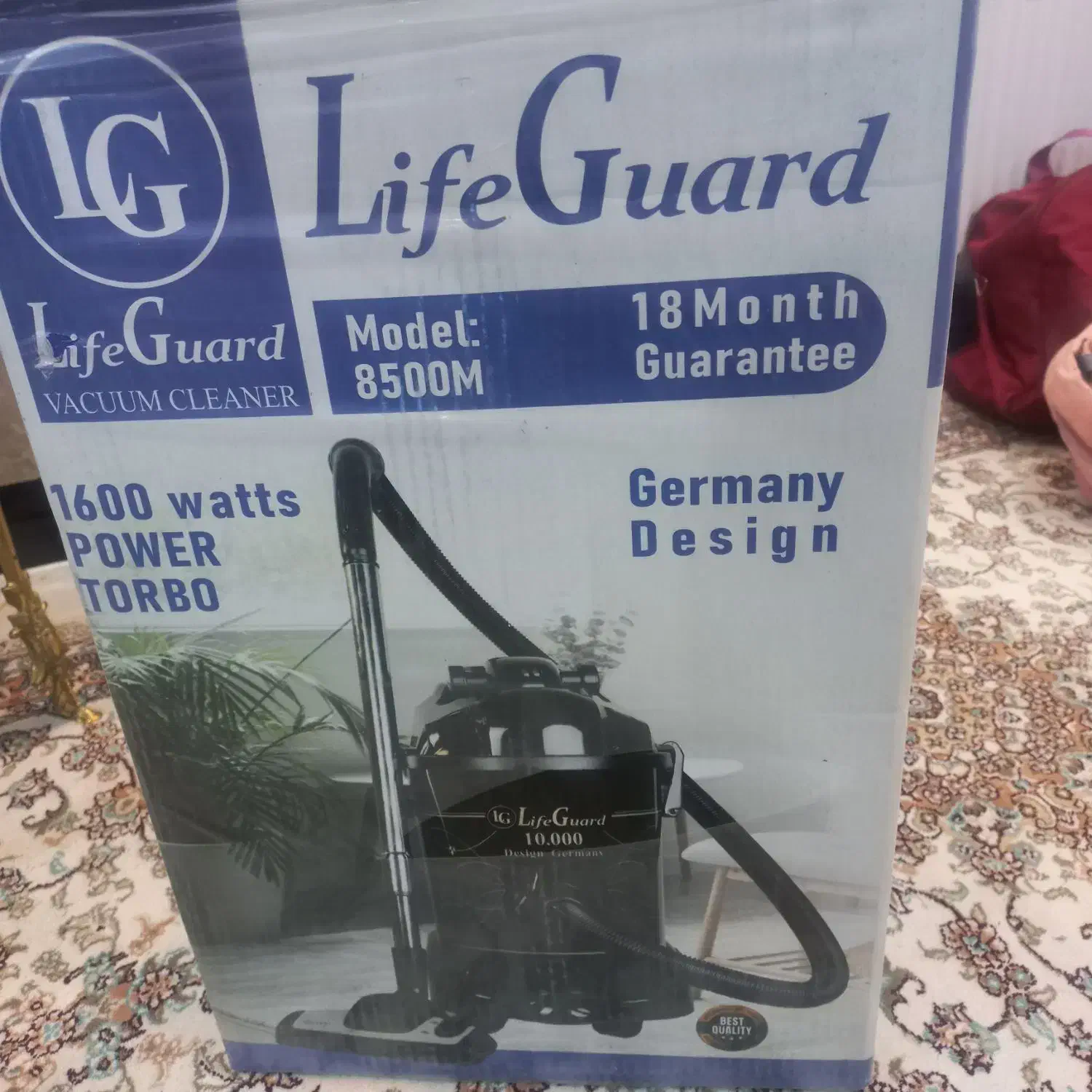 جارو برقی نو و زیبا دارای مکش فوق العاده|جاروبرقی، جارو شارژی، بخارشو|تکاب, |دیوار