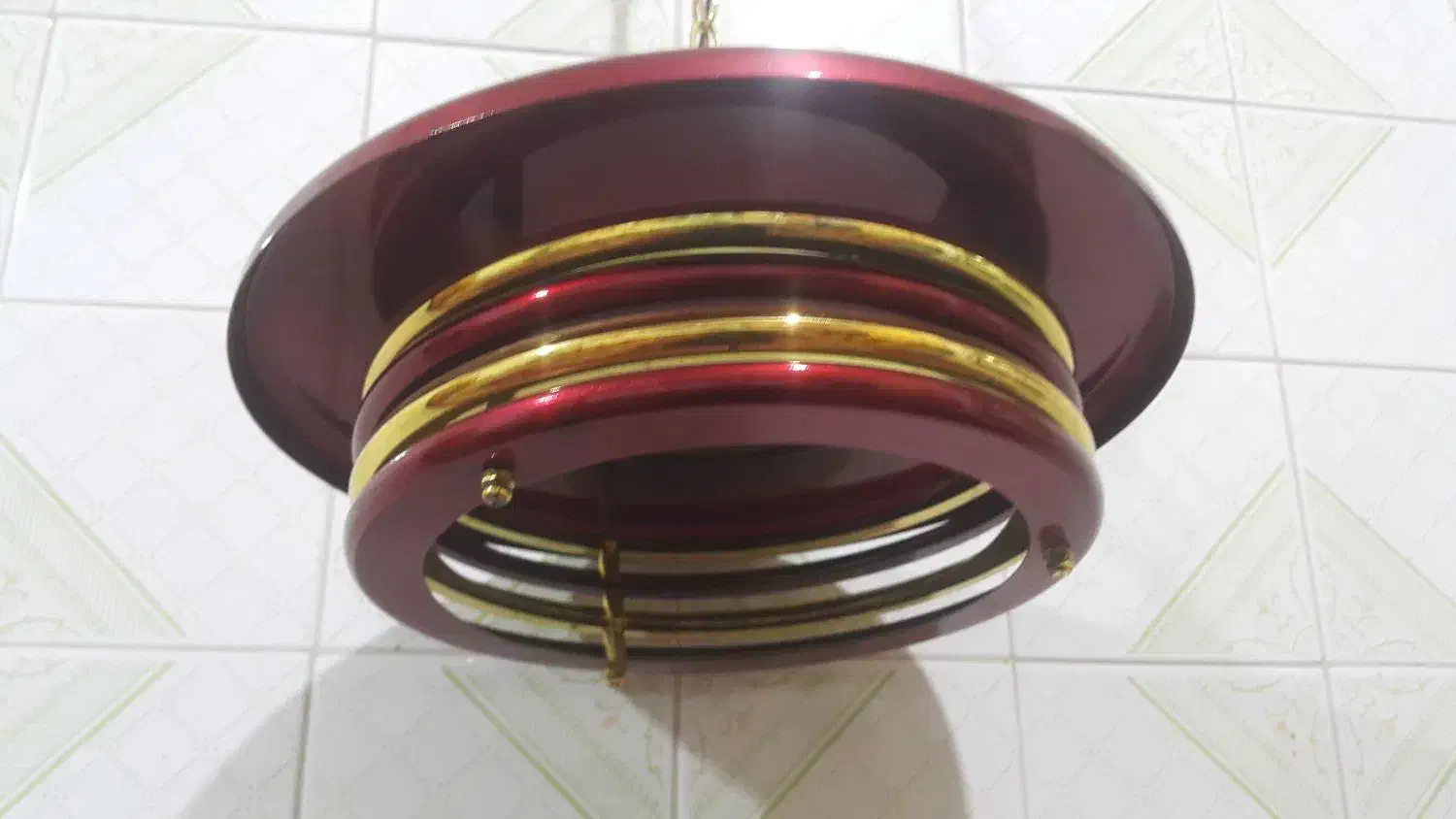 لوستر فلزی|لوستر و چراغ آویز|بندر ماهشهر, |دیوار