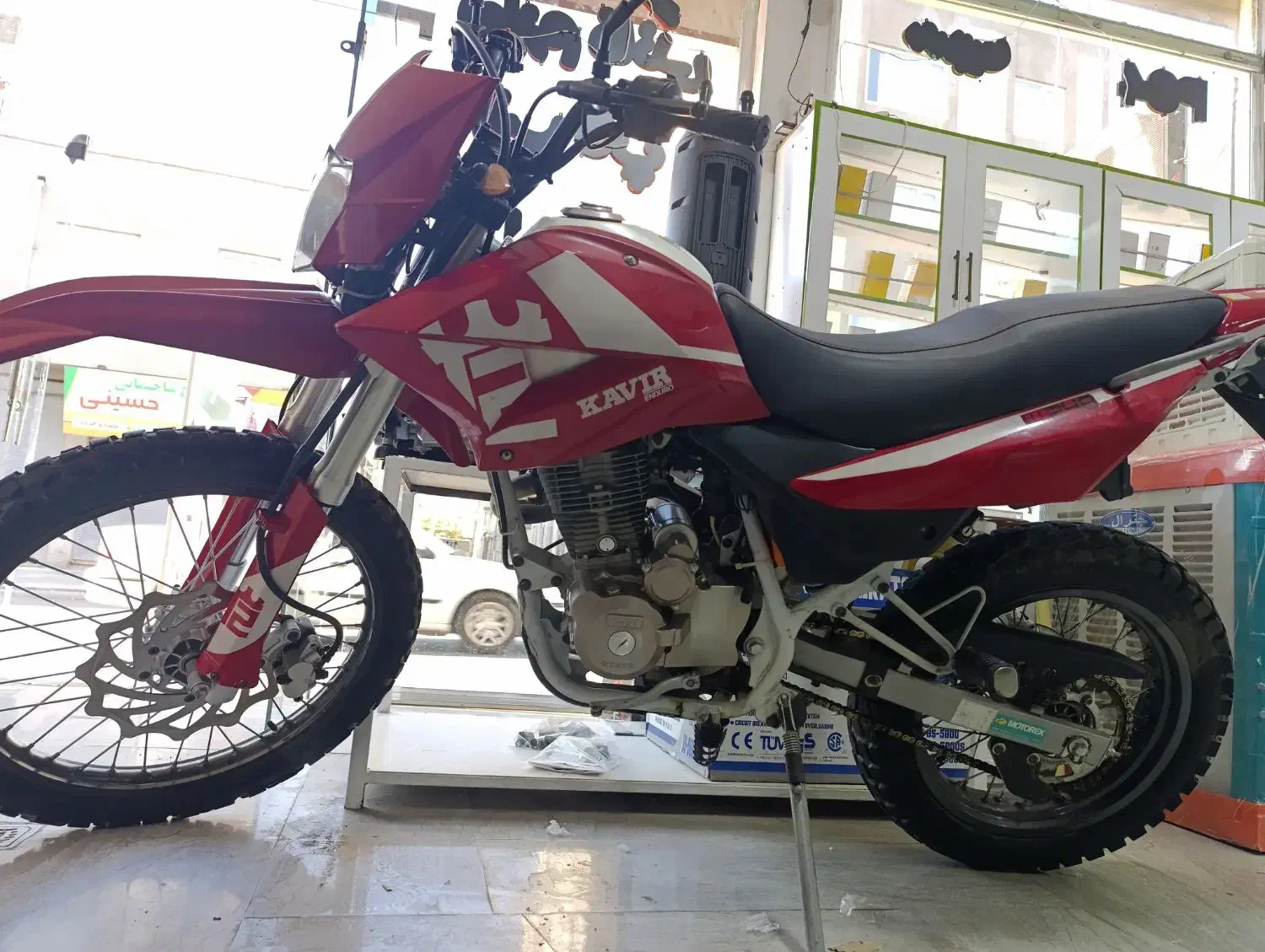 کویر t2 مدل اخر 99در حد خشک|موتورسیکلت|سقز, |دیوار