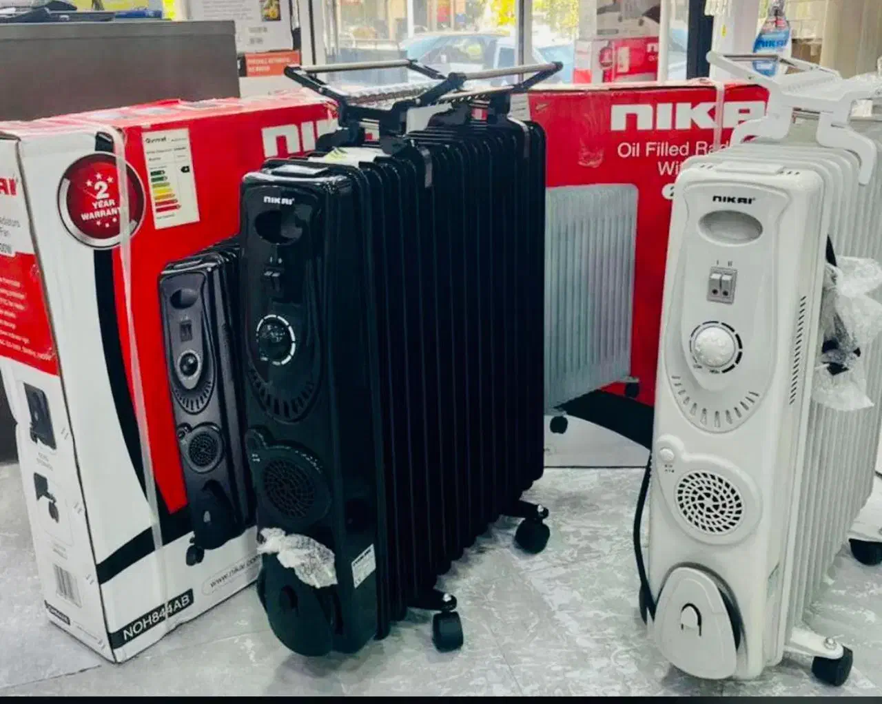 شفاژ برقی بخاری|سایر لوازم برقی|کارون, |دیوار