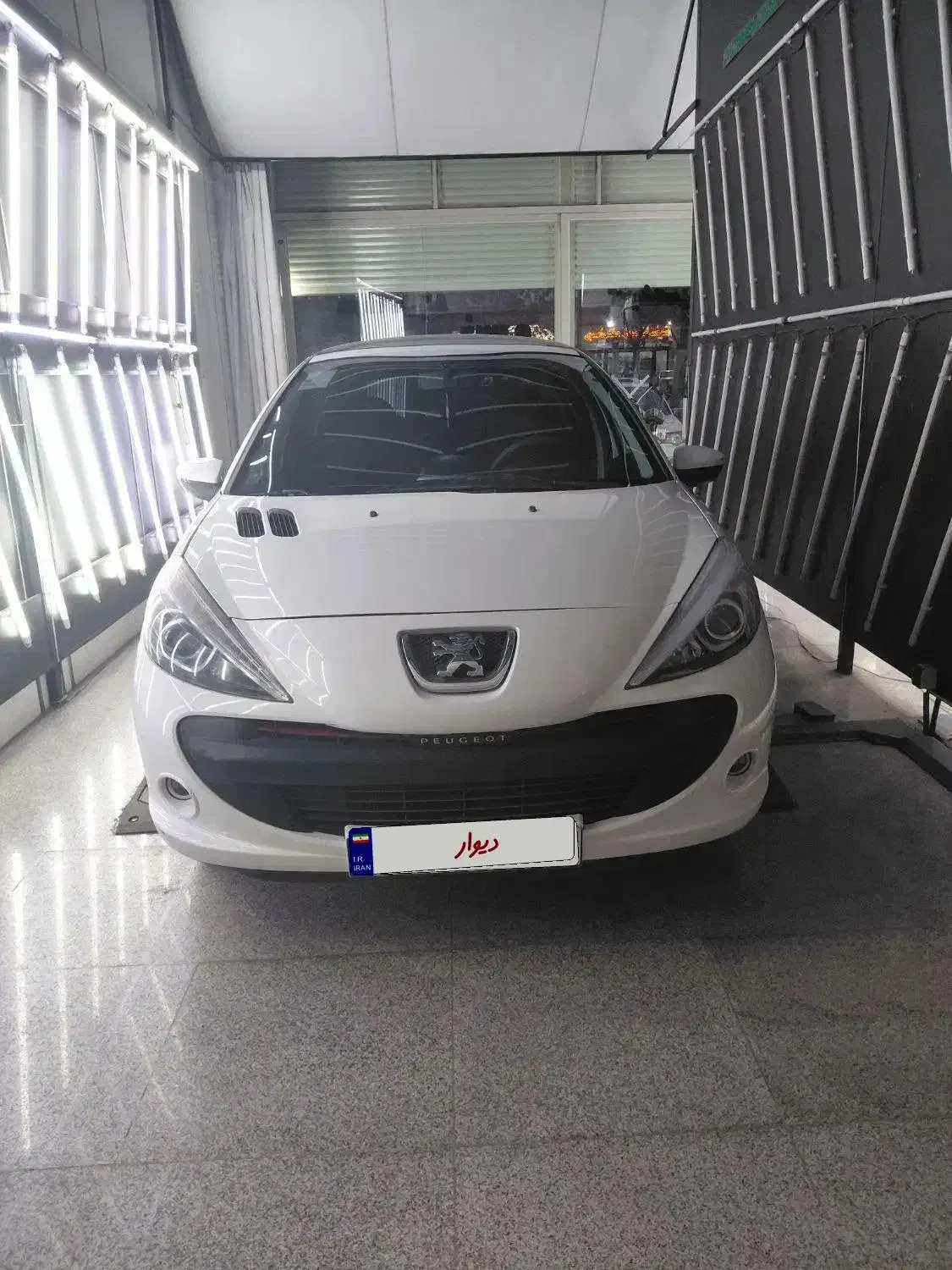 پژو 207 پانا|خودرو سواری و وانت|پرند, فاز ۴|دیوار