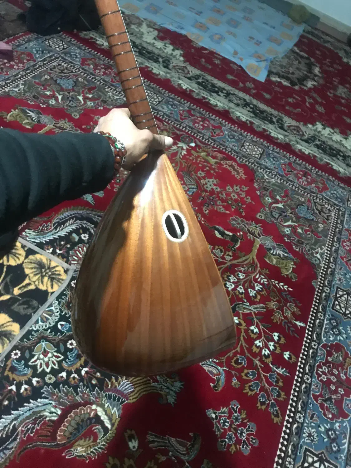 باغلاما|سازهای سنتی|تبریز, |دیوار