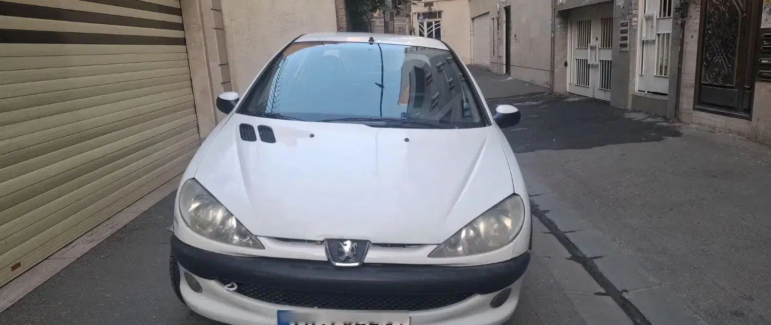 ۲۰۶ SD-V8|خودرو سواری و وانت|تهران, چهارصد دستگاه|دیوار
