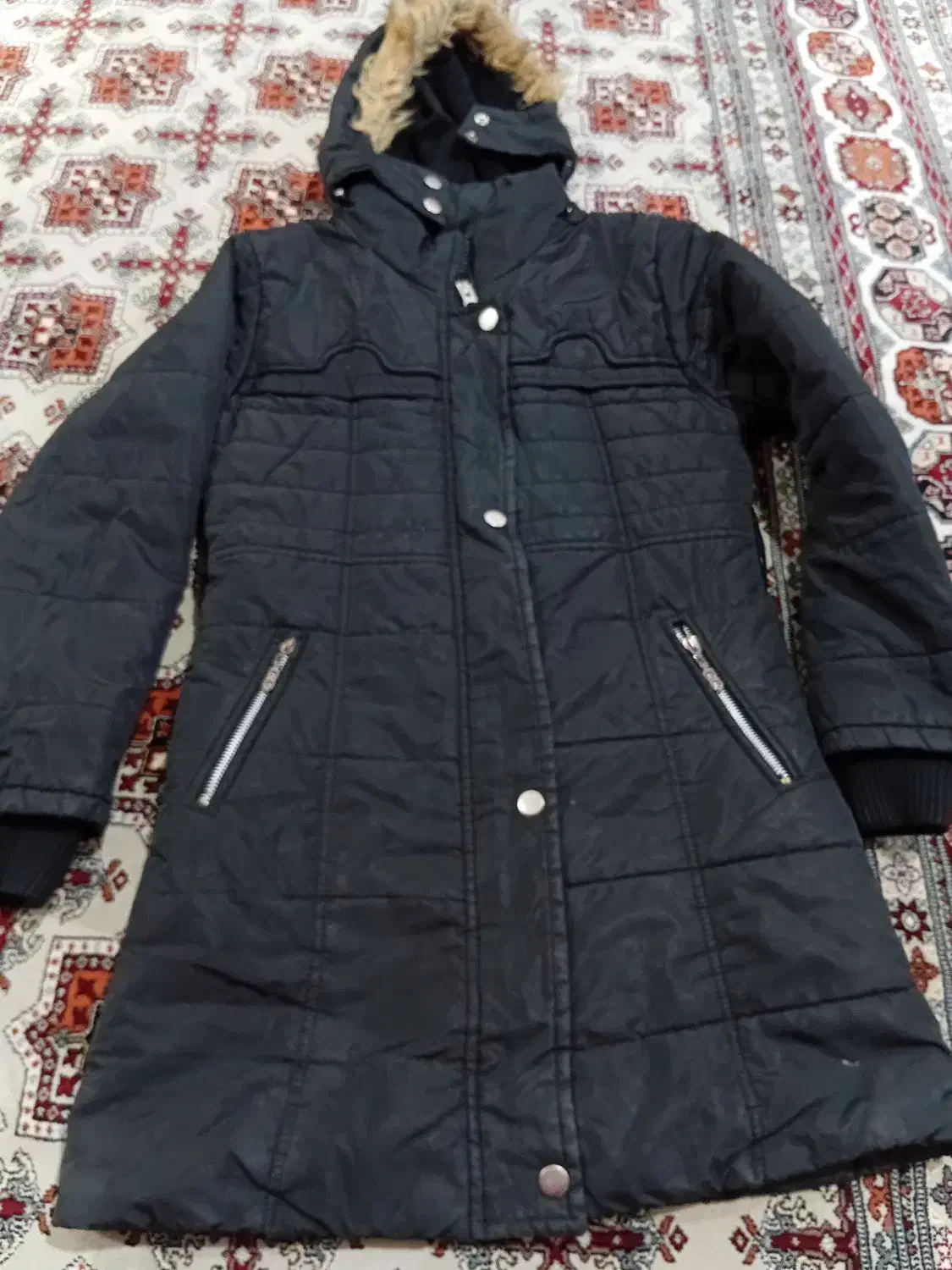 کاپشن ، بافت ،شلوار|لباس|بندر ترکمن, |دیوار