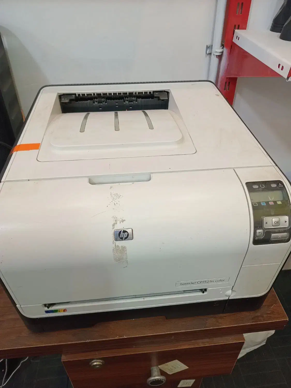 پرینتر اچ پی مدل ۱۵۲۵ لیزری|پرینتر، اسکنر، کپی، فکس|تربت جام, میان جام|دیوار