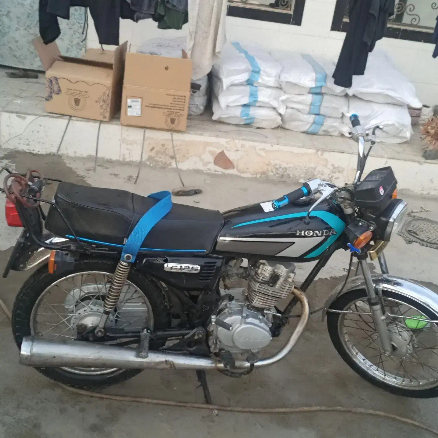 موتور ۱۲۵ عروسک|موتورسیکلت|لالجین, |دیوار