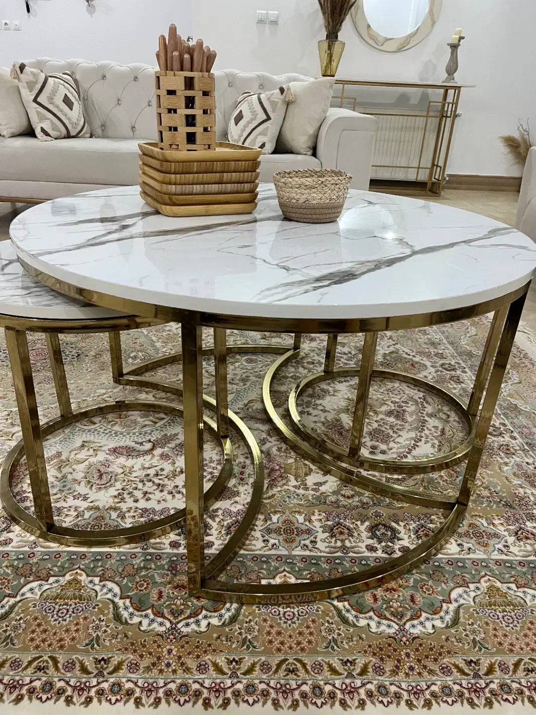 میز جلو مبلی|مبلمان خانگی و میز عسلی|بندر انزلی, پردیس|دیوار