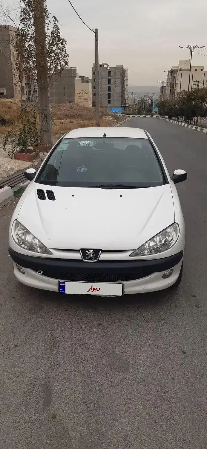 پژو ۲۰۶ تیپ ۲ مدل ۴۰۱|خودرو سواری و وانت|پردیس, فاز ۲|دیوار