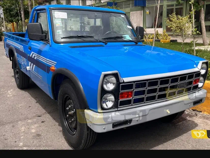 نیسان وانت زامیاد ۱۴۰۴ صفر|خودرو سواری و وانت|تهران, امجدیه (خاقانی)|دیوار