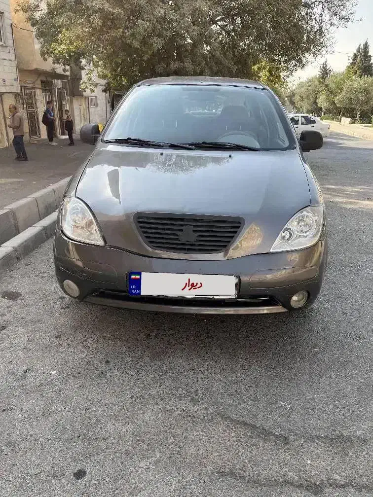 تیبا مدل ۹۲ صندوق دار|خودرو سواری و وانت|تهران, نعمتآباد|دیوار