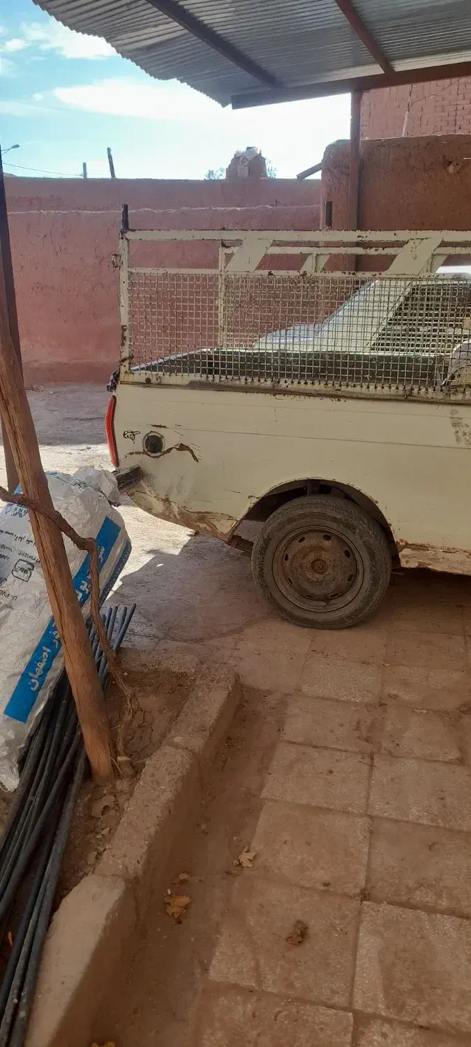 فروش وانت مدل ۸۶|خودرو سواری و وانت|مشکان, |دیوار