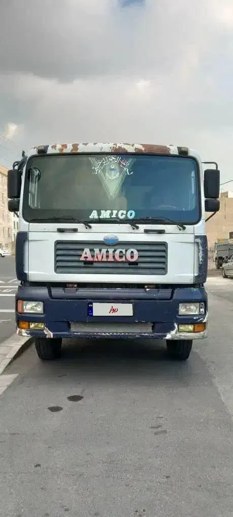 آمیکو کمپرسی تک بیرنگ مدل ۹۰|خودرو سنگین|رزن, |دیوار